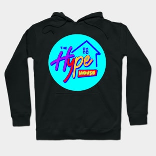 Hype House Merch Circle Hoodie